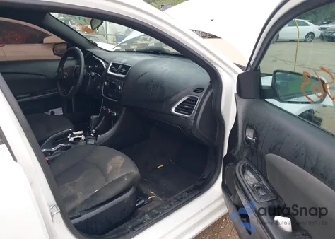 2014 Dodge Avenger Se из США, поврежденный, VIN 1C3CDZAB5EN199731